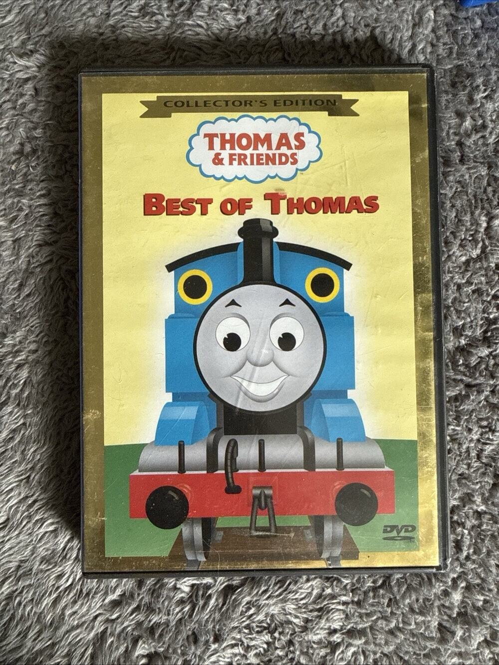Thomas & Friends Best of Thomas DVD Collector's Edition Kids Family Train Video